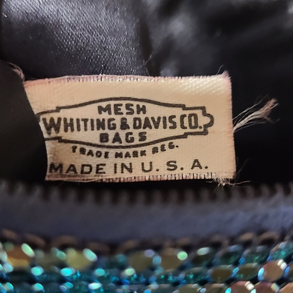 Whiting and davis rainbow mesh purse - Picture 6 of 8